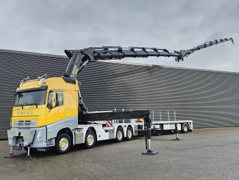 FH 540 8x4 / PALFINGER 165 TEC 7 + PJ300  / WINCH